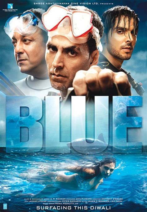 blue film telugu lo|Blue (2009)